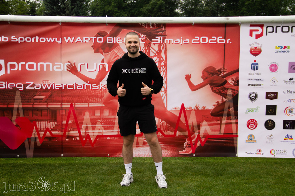 Fotorelacja I: Promar Run 4 Bieg Zawierciański  Foto. Wojtek Standerski