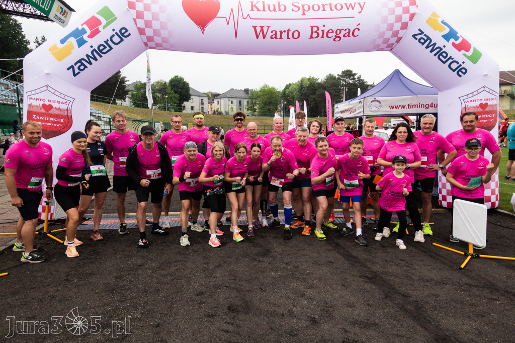 Fotorelacja I: Promar Run 4 Bieg Zawierciański  Foto. Wojtek Standerski