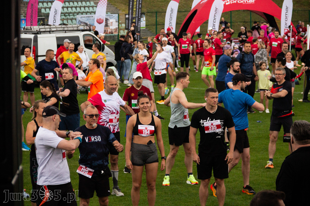 Fotorelacja I: Promar Run 4 Bieg Zawierciański  Foto. Wojtek Standerski