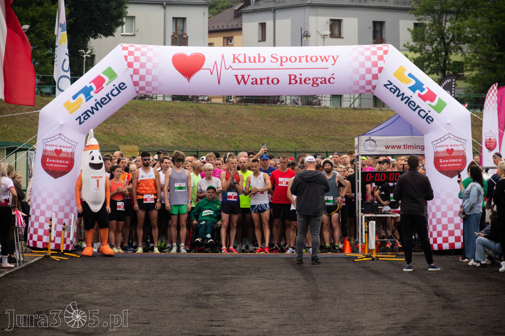 Fotorelacja I: Promar Run 4 Bieg Zawierciański  Foto. Wojtek Standerski