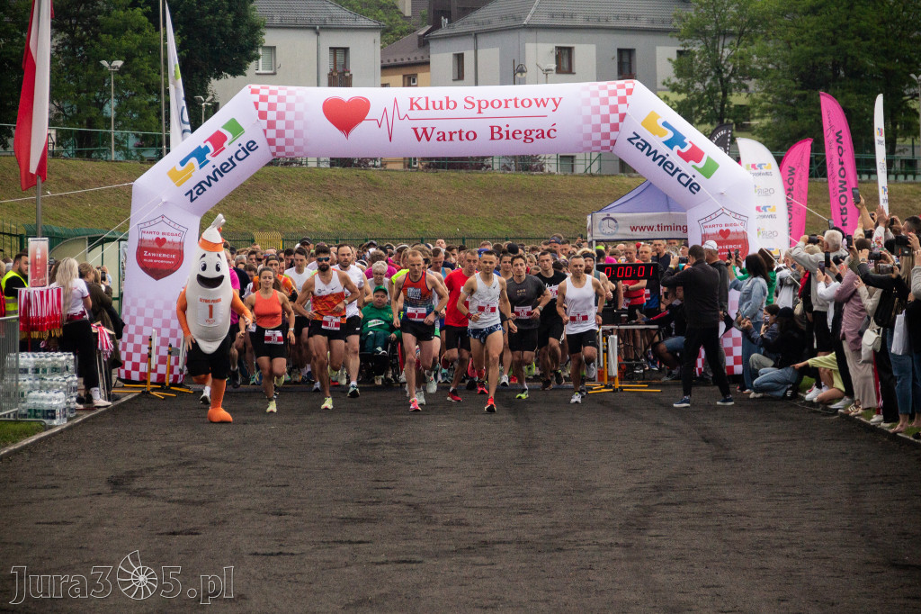 Fotorelacja I: Promar Run 4 Bieg Zawierciański  Foto. Wojtek Standerski