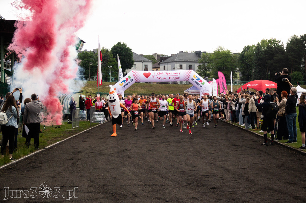 Fotorelacja I: Promar Run 4 Bieg Zawierciański  Foto. Wojtek Standerski