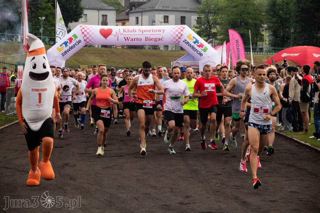 Fotorelacja I: Promar Run 4 Bieg Zawierciański  Foto. Wojtek Standerski
