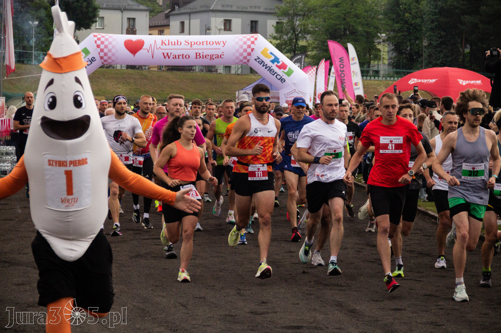 Fotorelacja I: Promar Run 4 Bieg Zawierciański  Foto. Wojtek Standerski
