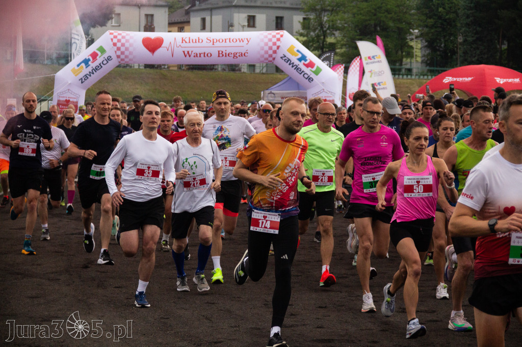 Fotorelacja I: Promar Run 4 Bieg Zawierciański  Foto. Wojtek Standerski