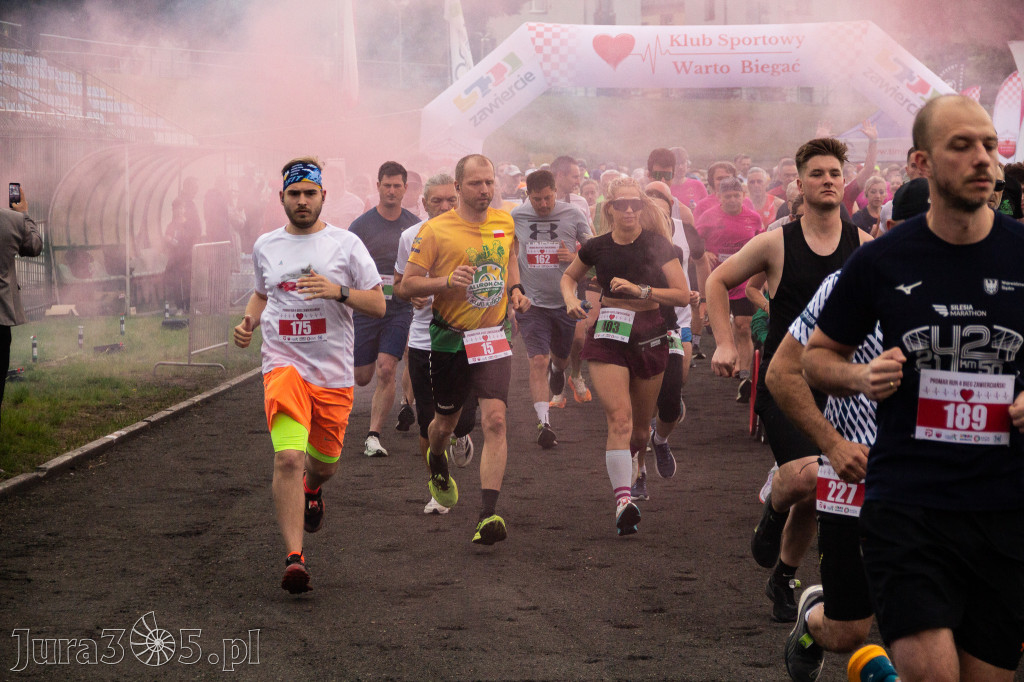 Fotorelacja I: Promar Run 4 Bieg Zawierciański  Foto. Wojtek Standerski