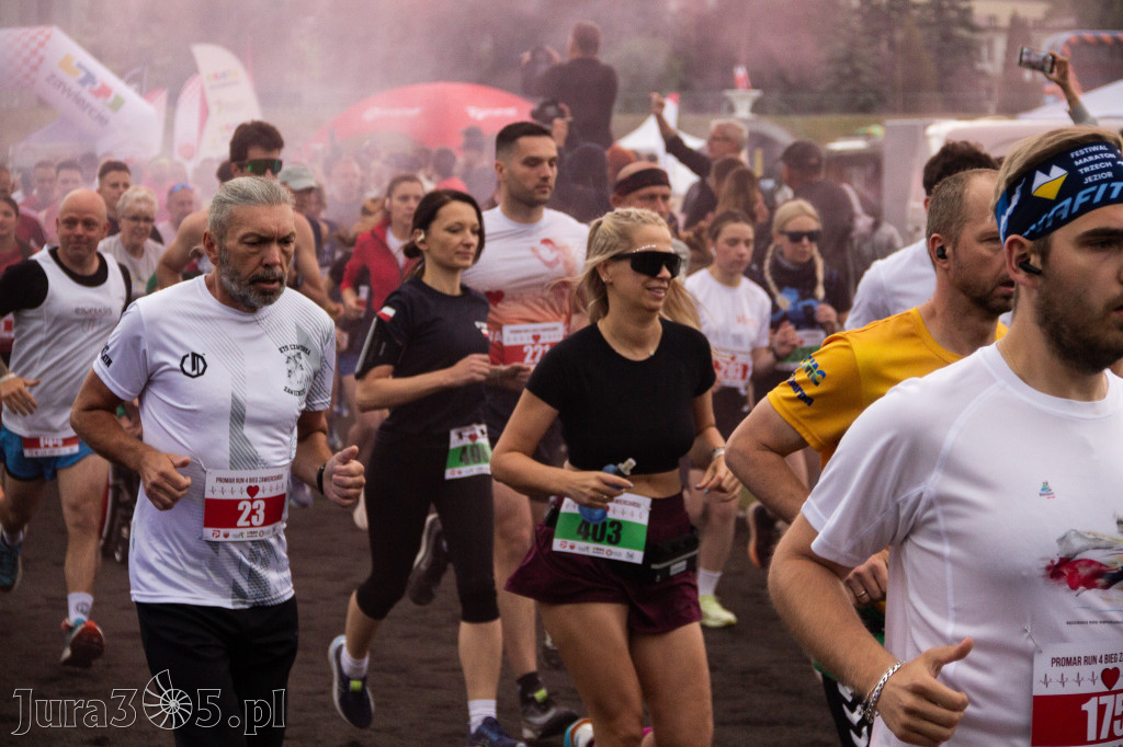 Fotorelacja I: Promar Run 4 Bieg Zawierciański  Foto. Wojtek Standerski