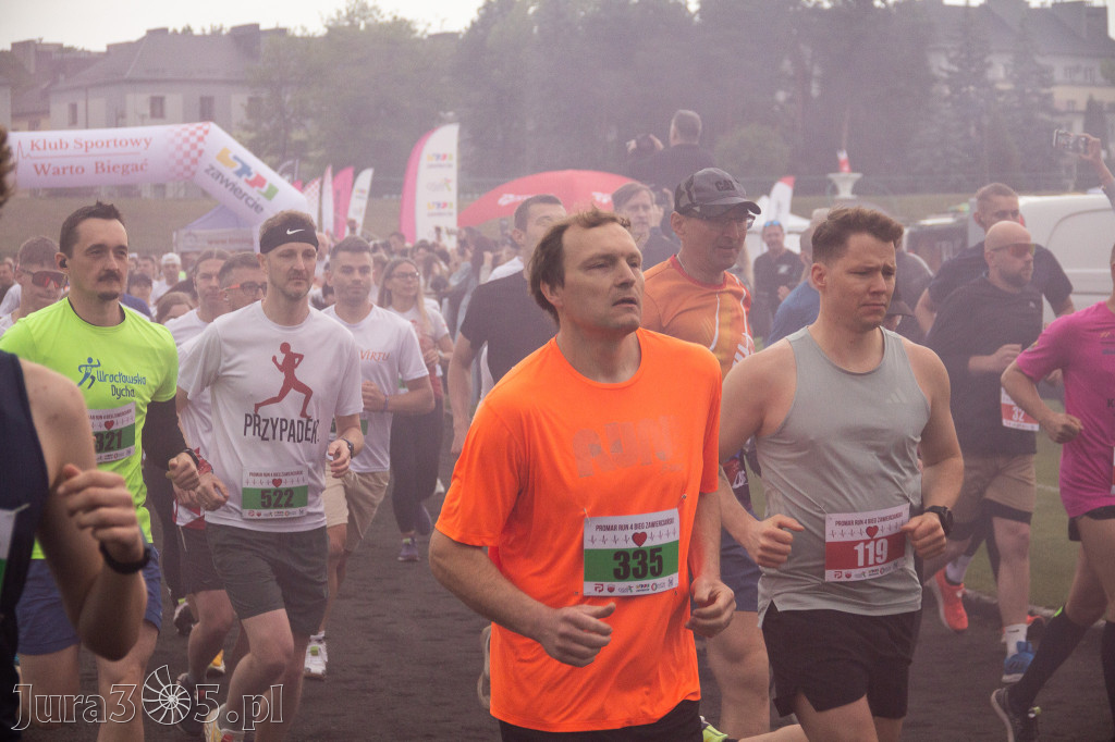 Fotorelacja I: Promar Run 4 Bieg Zawierciański  Foto. Wojtek Standerski
