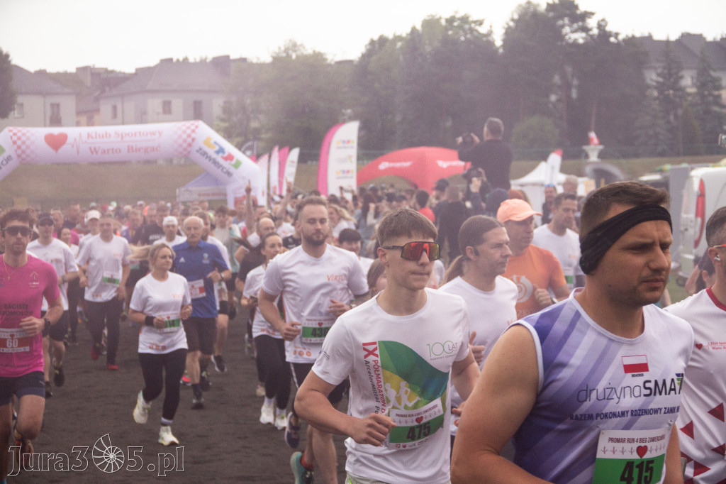 Fotorelacja I: Promar Run 4 Bieg Zawierciański  Foto. Wojtek Standerski