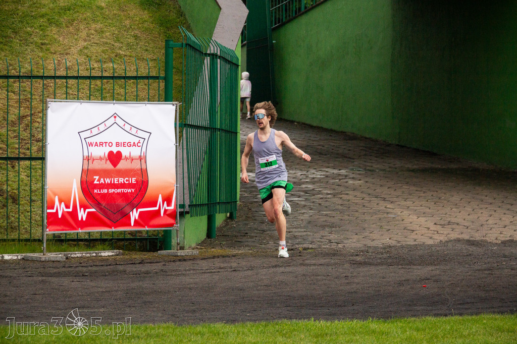Fotorelacja I: Promar Run 4 Bieg Zawierciański  Foto. Wojtek Standerski