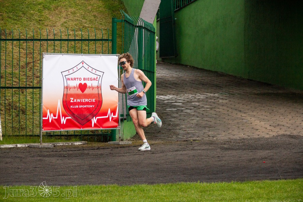 Fotorelacja I: Promar Run 4 Bieg Zawierciański  Foto. Wojtek Standerski