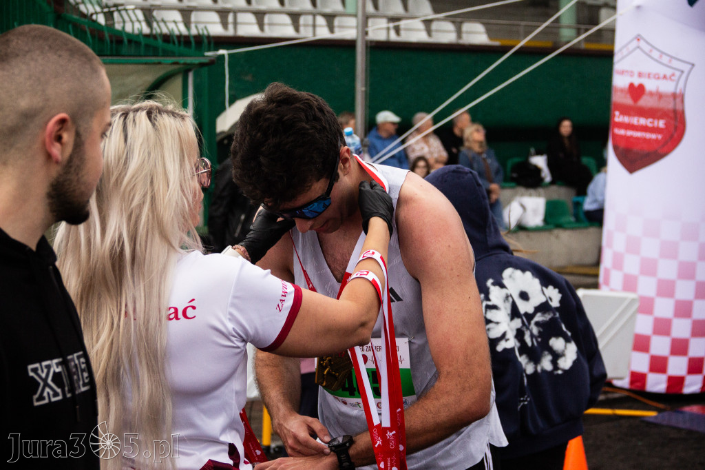 Fotorelacja I: Promar Run 4 Bieg Zawierciański  Foto. Wojtek Standerski