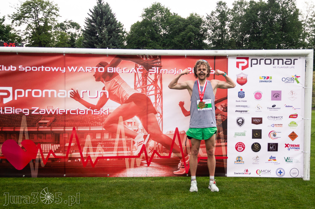 Fotorelacja I: Promar Run 4 Bieg Zawierciański  Foto. Wojtek Standerski