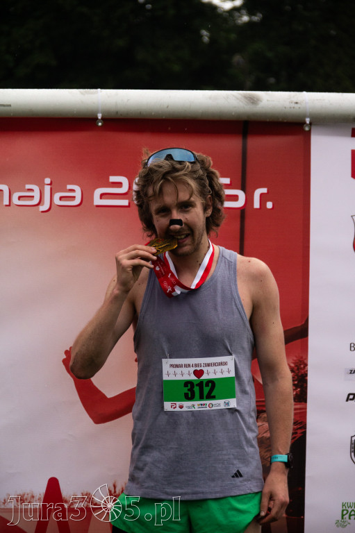Fotorelacja I: Promar Run 4 Bieg Zawierciański  Foto. Wojtek Standerski