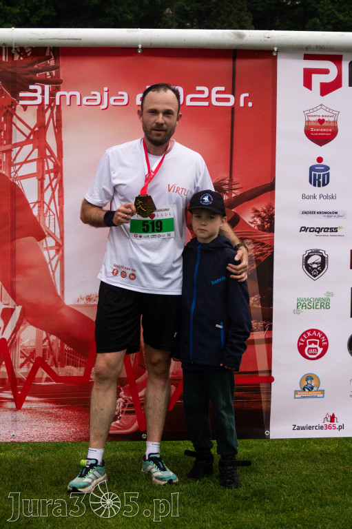 Fotorelacja I: Promar Run 4 Bieg Zawierciański  Foto. Wojtek Standerski