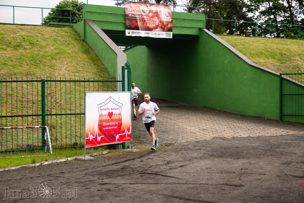 Fotorelacja 2: Promar Run 4 Bieg Zawierciański  Foto. Wojtek Standerski