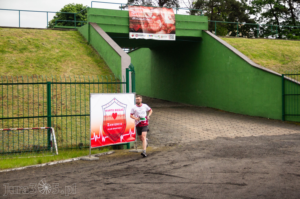 Fotorelacja 2: Promar Run 4 Bieg Zawierciański  Foto. Wojtek Standerski