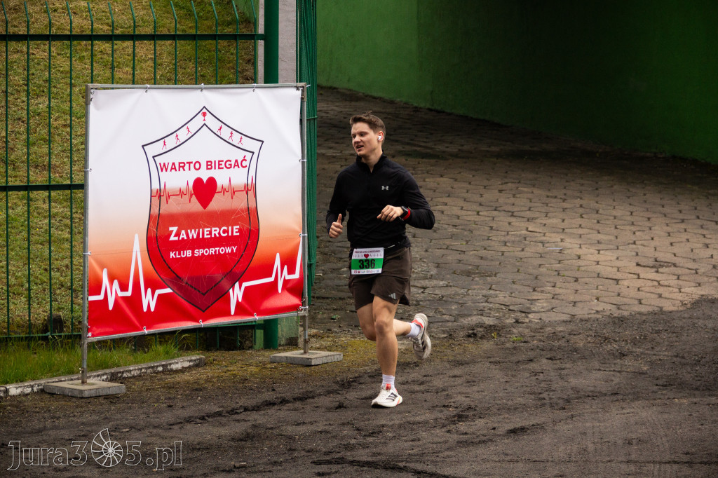 Fotorelacja 2: Promar Run 4 Bieg Zawierciański  Foto. Wojtek Standerski