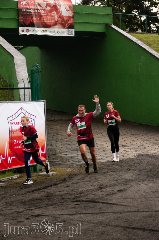 Fotorelacja 2: Promar Run 4 Bieg Zawierciański  Foto. Wojtek Standerski