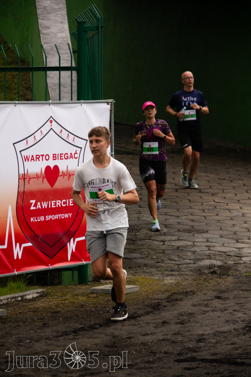 Fotorelacja 2: Promar Run 4 Bieg Zawierciański  Foto. Wojtek Standerski
