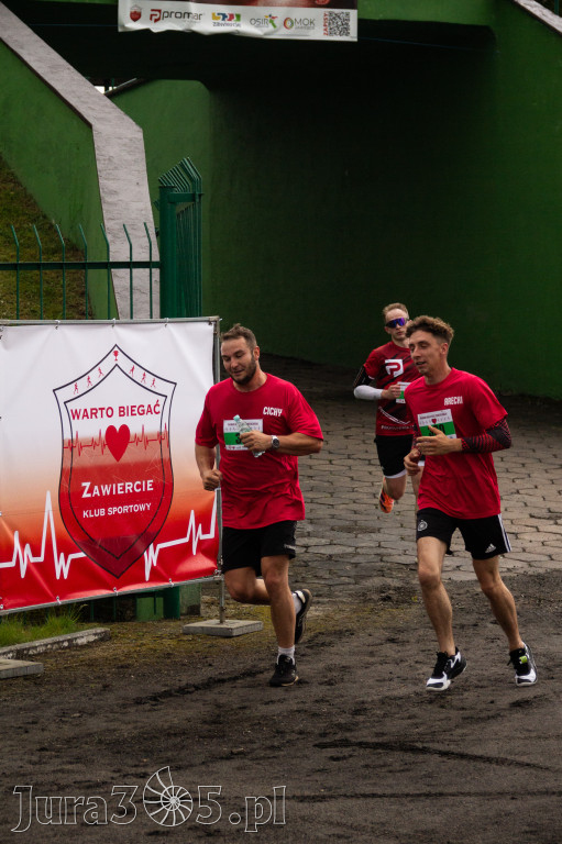 Fotorelacja 2: Promar Run 4 Bieg Zawierciański  Foto. Wojtek Standerski