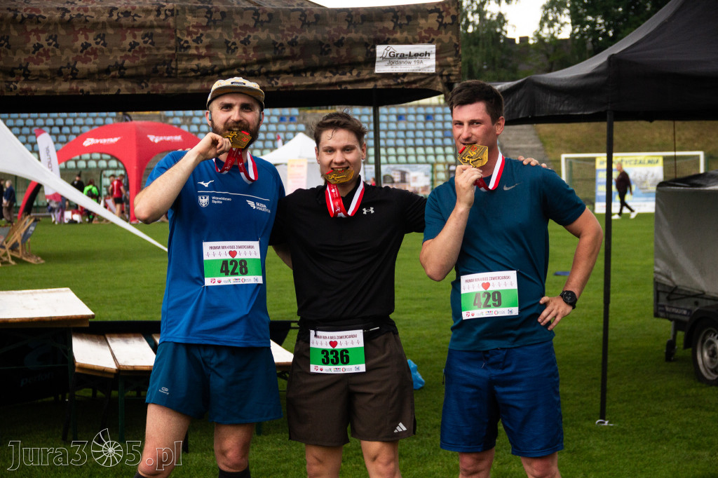 Fotorelacja 2: Promar Run 4 Bieg Zawierciański  Foto. Wojtek Standerski