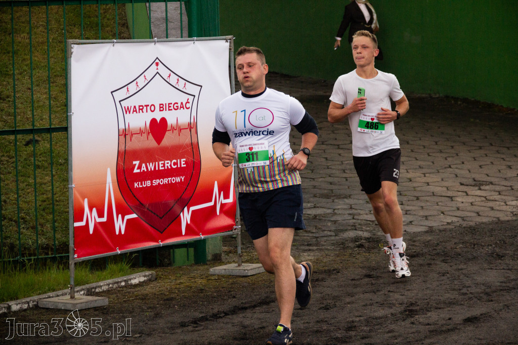 Fotorelacja 2: Promar Run 4 Bieg Zawierciański  Foto. Wojtek Standerski