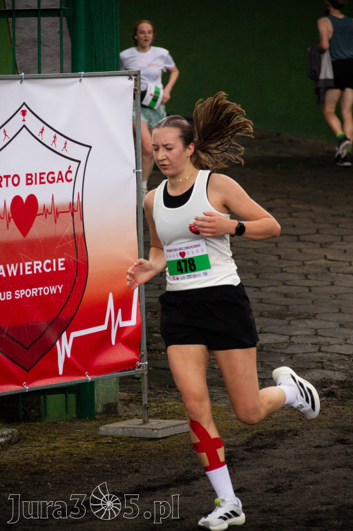 Fotorelacja 2: Promar Run 4 Bieg Zawierciański  Foto. Wojtek Standerski