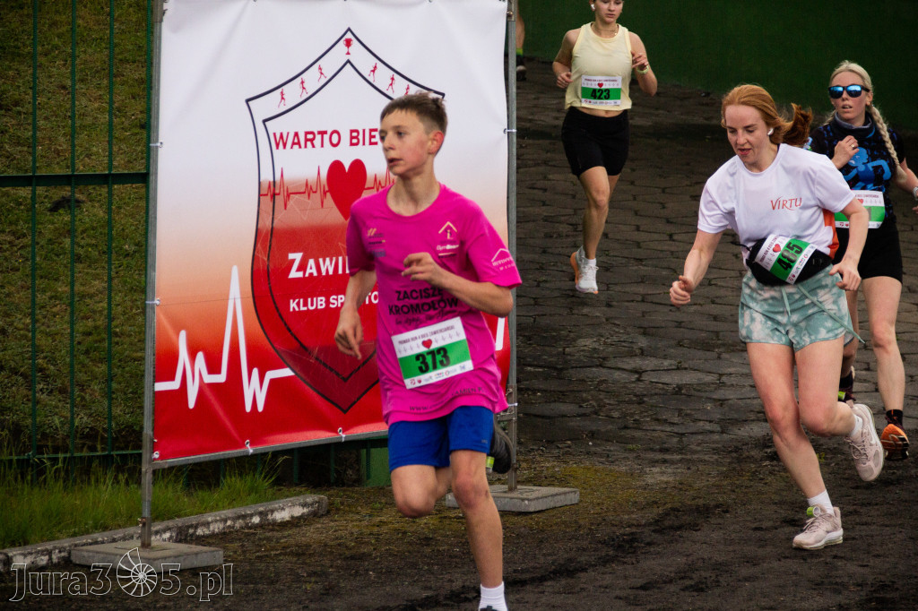Fotorelacja 2: Promar Run 4 Bieg Zawierciański  Foto. Wojtek Standerski
