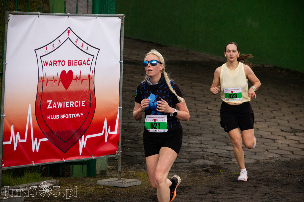 Fotorelacja 2: Promar Run 4 Bieg Zawierciański  Foto. Wojtek Standerski