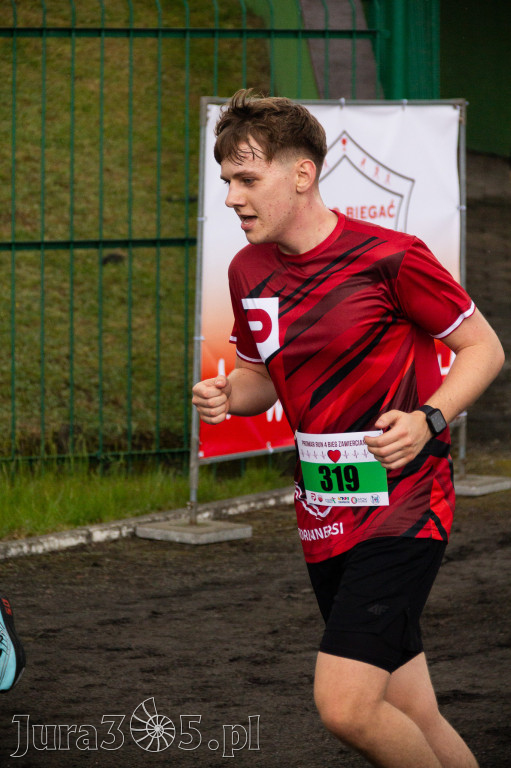 Fotorelacja 2: Promar Run 4 Bieg Zawierciański  Foto. Wojtek Standerski