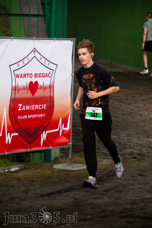 Fotorelacja 2: Promar Run 4 Bieg Zawierciański  Foto. Wojtek Standerski