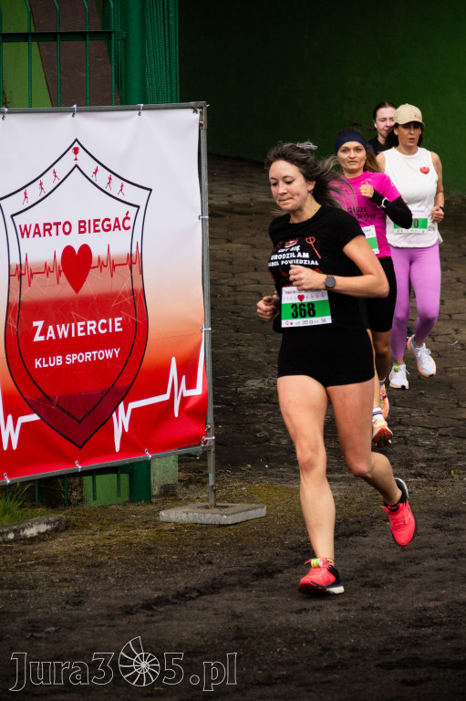 Fotorelacja 2: Promar Run 4 Bieg Zawierciański  Foto. Wojtek Standerski