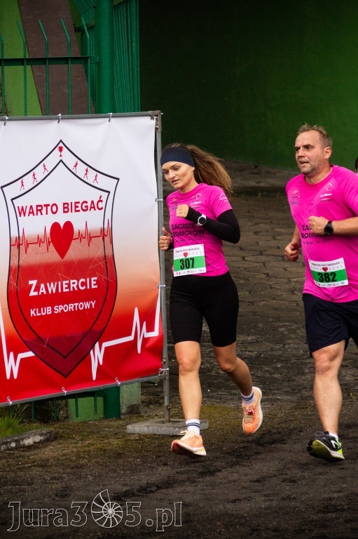 Fotorelacja 2: Promar Run 4 Bieg Zawierciański  Foto. Wojtek Standerski