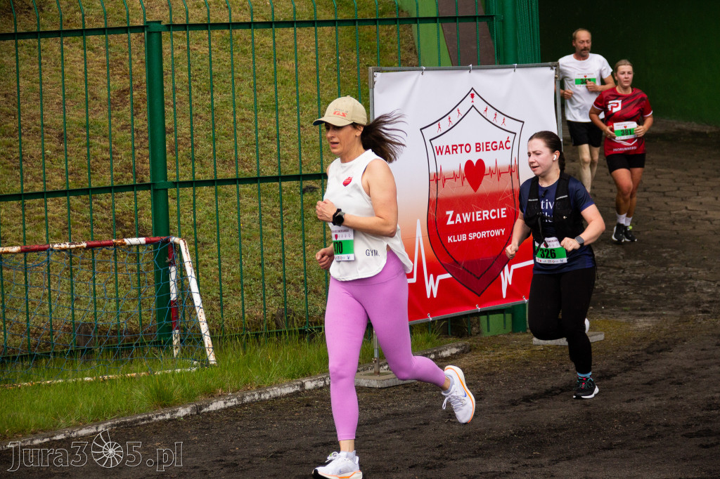 Fotorelacja 2: Promar Run 4 Bieg Zawierciański  Foto. Wojtek Standerski