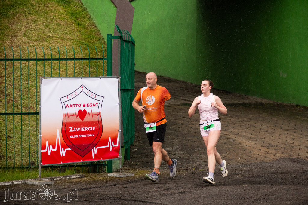 Fotorelacja 2: Promar Run 4 Bieg Zawierciański  Foto. Wojtek Standerski