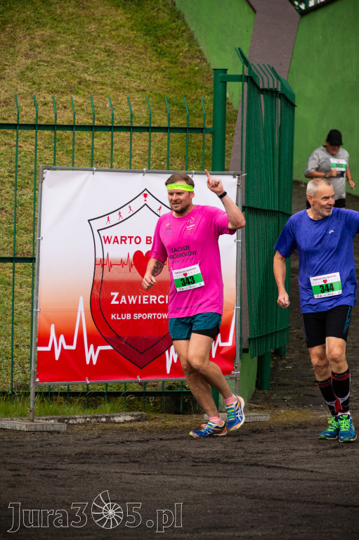 Fotorelacja 2: Promar Run 4 Bieg Zawierciański  Foto. Wojtek Standerski