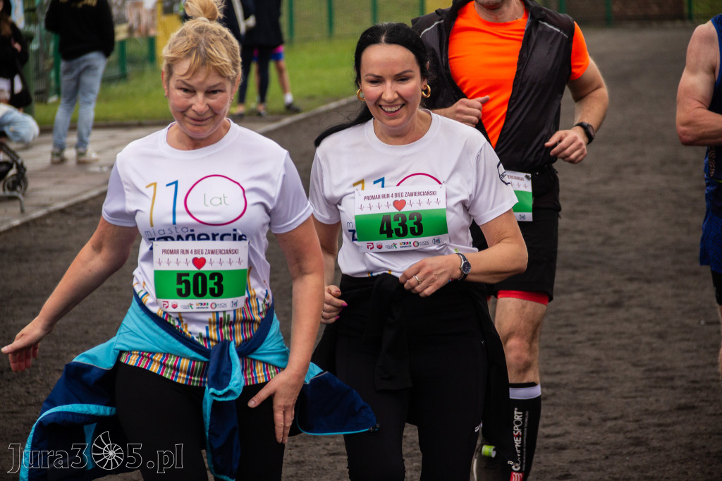 Fotorelacja 2: Promar Run 4 Bieg Zawierciański  Foto. Wojtek Standerski