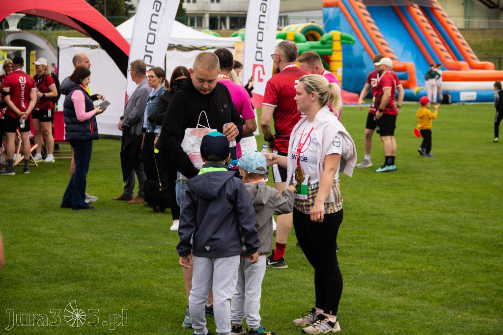 Fotorelacja 2: Promar Run 4 Bieg Zawierciański  Foto. Wojtek Standerski