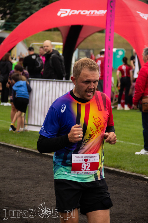 Fotorelacja 2: Promar Run 4 Bieg Zawierciański  Foto. Wojtek Standerski