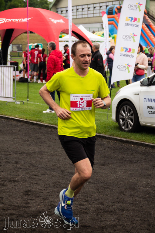Fotorelacja 2: Promar Run 4 Bieg Zawierciański  Foto. Wojtek Standerski