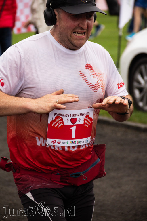 Fotorelacja 2: Promar Run 4 Bieg Zawierciański  Foto. Wojtek Standerski