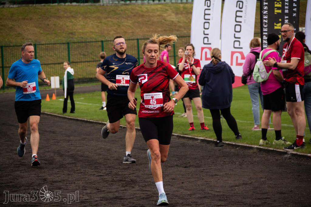 Fotorelacja 2: Promar Run 4 Bieg Zawierciański  Foto. Wojtek Standerski