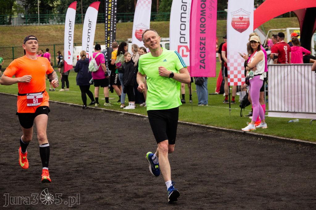 Fotorelacja 2: Promar Run 4 Bieg Zawierciański  Foto. Wojtek Standerski