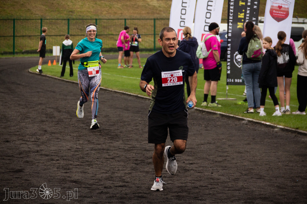 Fotorelacja 2: Promar Run 4 Bieg Zawierciański  Foto. Wojtek Standerski