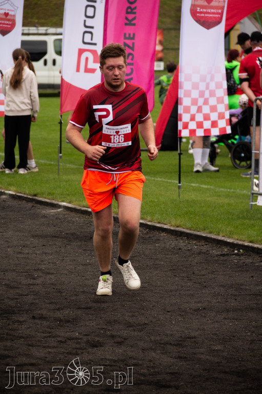 Fotorelacja 2: Promar Run 4 Bieg Zawierciański  Foto. Wojtek Standerski