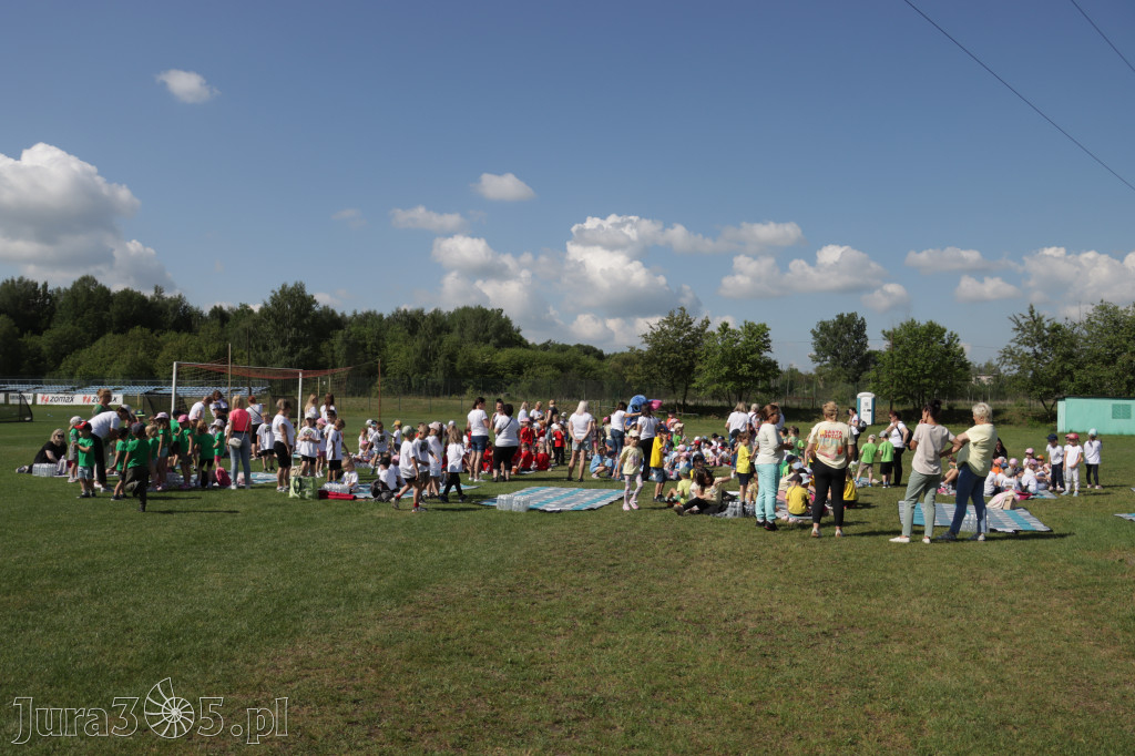 Fotorelacja I: Gminna Spartakiada Przedszkolaków w Poraju