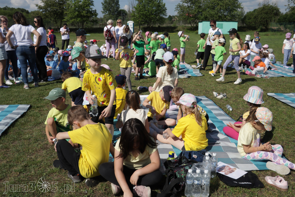 Fotorelacja I: Gminna Spartakiada Przedszkolaków w Poraju