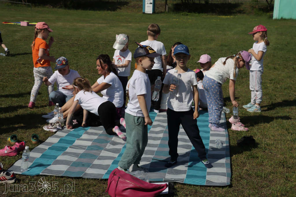 Fotorelacja I: Gminna Spartakiada Przedszkolaków w Poraju