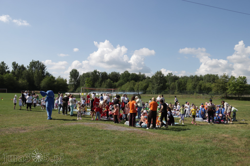 Fotorelacja I: Gminna Spartakiada Przedszkolaków w Poraju